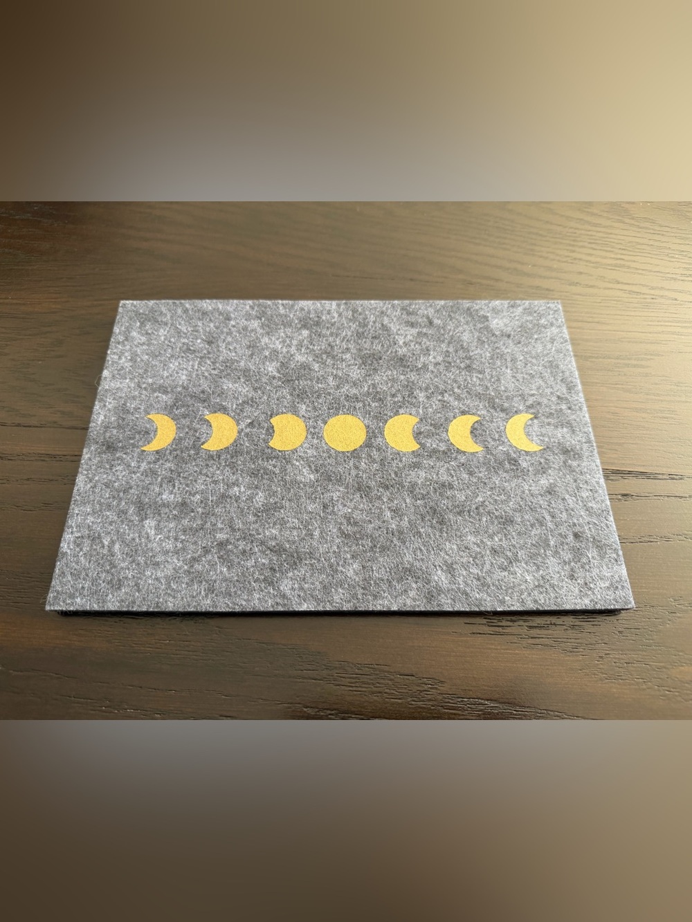 Moon Phases Felt Wall Art/Pin Board